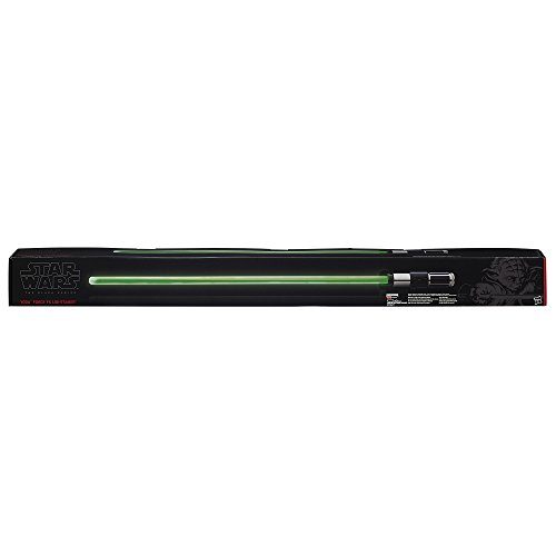 Sabre de Luz Verde Yoda Force FX Star Wars The Black Series Sabre de Luz Verde Yoda Force FX Star Wars The Black Series