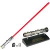 Sabre de Luz Vermelho Darth Maul Colecionadores Lamina Removível Star Wars