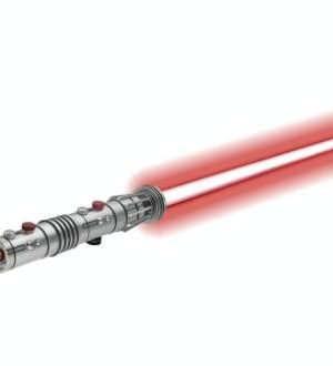 Sabre de Luz Vermelho Darth Maul Colecionadores Lamina Removível Star Wars