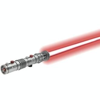 Sabre de Luz Vermelho Darth Maul Colecionadores Lamina Removível Star Wars Sabre de Luz Vermelho Darth Maul Colecionadores Lamina Removível Star Wars