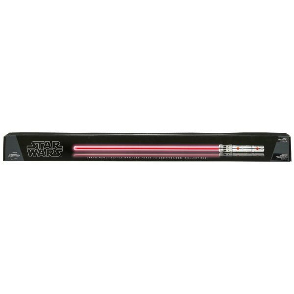 Sabre de Luz Vermelho Darth Maul Force FX Hasbro Star Wars Sabre de Luz Vermelho Darth Maul Force FX Hasbro Star Wars
