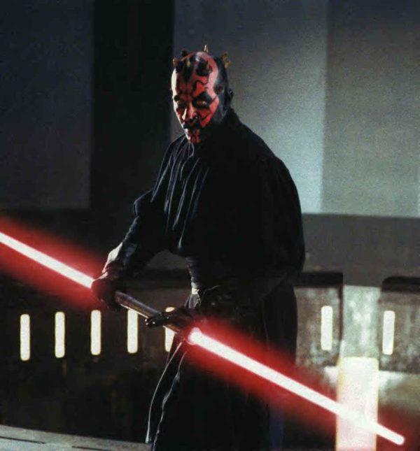 Sabre de Luz Vermelho Darth Maul Force FX Hasbro Star Wars Sabre de Luz Vermelho Darth Maul Force FX Hasbro Star Wars
