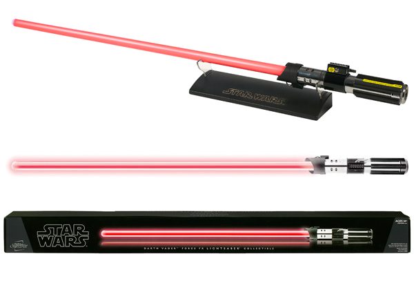 Sabre de Luz Vermelho Darth Vader Force FX Hasbro Star Wars Sabre de Luz Vermelho Darth Vader Force FX Hasbro Star Wars