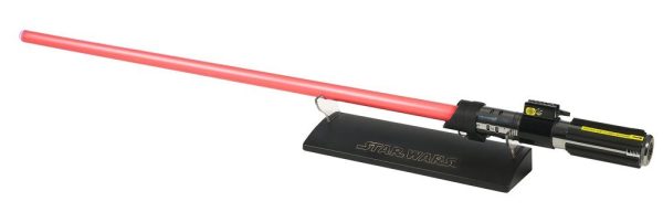 Sabre de Luz Vermelho Darth Vader Force FX Hasbro Star Wars Sabre de Luz Vermelho Darth Vader Force FX Hasbro Star Wars