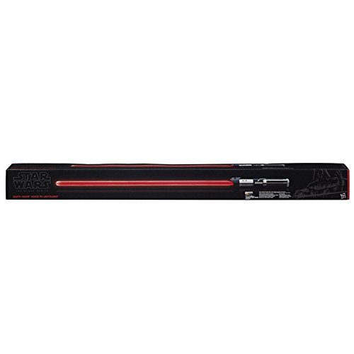Sabre de Luz Vermelho Darth Vader Force FX Star Wars The Black Series Sabre de Luz Vermelho Darth Vader Force FX Star Wars The Black Series