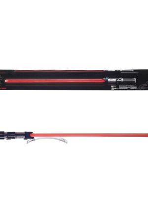 Sabre de Luz Vermelho Darth Vader Force FX Star Wars The Black Series Sabre de Luz Vermelho Darth Vader Force FX Star Wars The Black Series