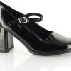 Sapato Adulto Preto
