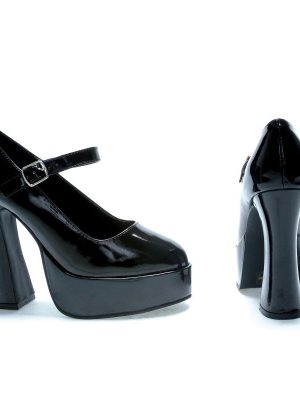 Sapato Alto Adulto Feminino Preto Sapato Alto Adulto Feminino Preto