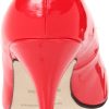 Sapato Alto Adulto Scarpan Vermelho