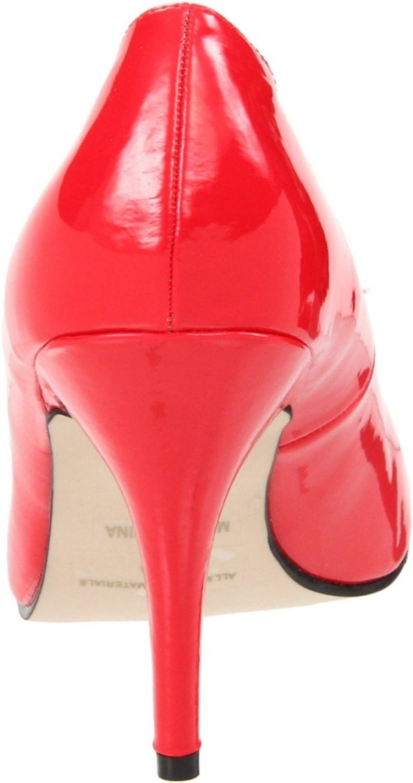 Sapato Alto Adulto Scarpan Vermelho Sapato Alto Adulto Scarpan Vermelho