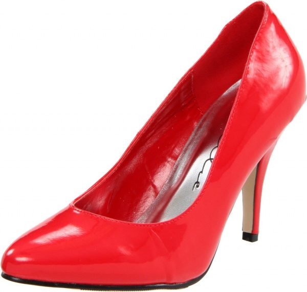 Sapato Alto Adulto Scarpan Vermelho Sapato Alto Adulto Scarpan Vermelho