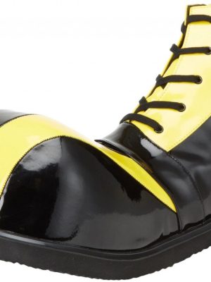 Sapato de Palhaço Amarelo e Preto Sapato de Palhaço Amarelo e Preto