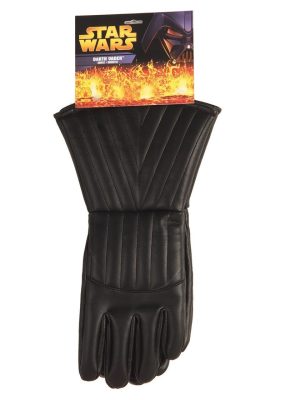 Star Wars Luvas do Darth Vader Adulto