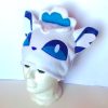 Touca Capuz do Pokemon Alolan vulpix Infantil