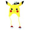 Touca Capuz do Pokemon Pikachu