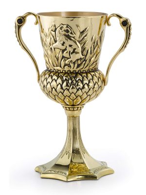 Troféu Harry Potter Hufflepuff Luxo Troféu Harry Potter Hufflepuff Luxo