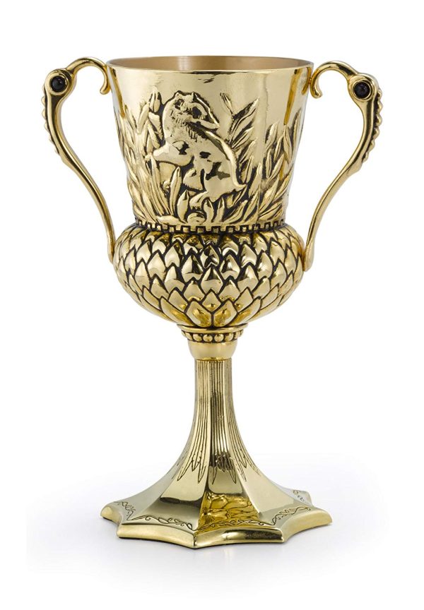 Troféu Harry Potter Hufflepuff Luxo Troféu Harry Potter Hufflepuff Luxo