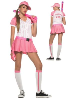Fantasia Adolescente Baseball Beisebol