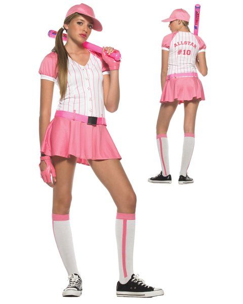 Fantasia Adolescente Baseball Beisebol