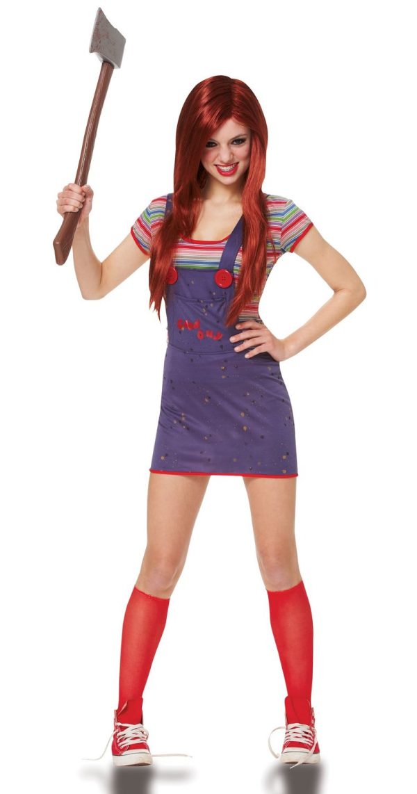 Fantasia Boneco Assassino Chucky Adolescente