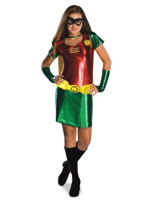 Fantasia Robin Adolescente Feminino
