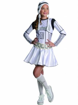 Fantasia Storm Trooper Adolescente