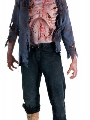 Fantasia Zumbi Decomposto Adolescente Walking Dead Fantasia Zumbi Decomposto Adolescente Walking Dead