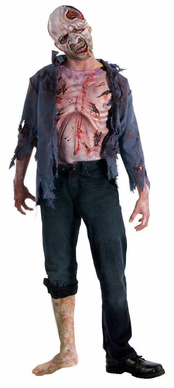 Fantasia Zumbi Decomposto Adolescente Walking Dead Fantasia Zumbi Decomposto Adolescente Walking Dead