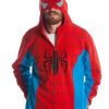 Jaqueta do Homem Aranha Adulto