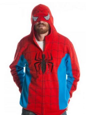 Jaqueta do Homem Aranha Adulto Jaqueta do Homem Aranha Adulto