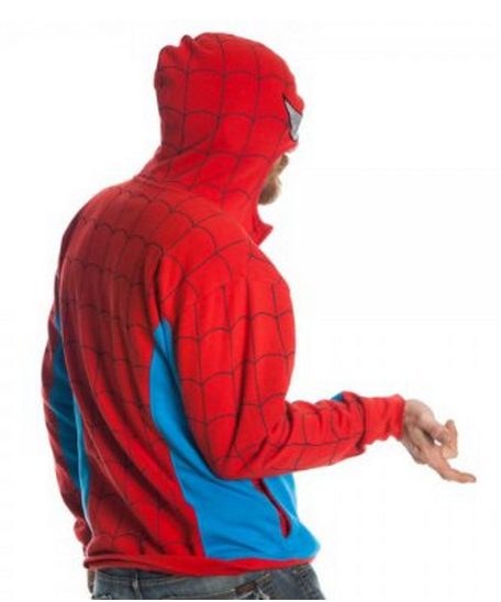 Jaqueta do Homem Aranha Adulto Jaqueta do Homem Aranha Adulto