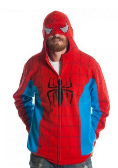 Jaqueta do Homem Aranha Adulto Jaqueta do Homem Aranha Adulto