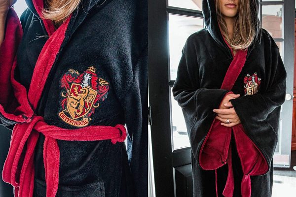 Roupão de Banho Harry Potter Luxo Roupão de Banho Harry Potter Luxo