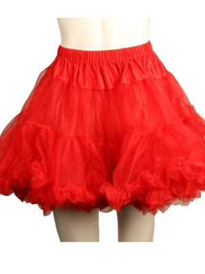 Saiote Adulto Vermelho Luxo