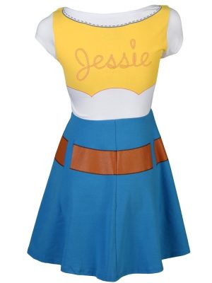 Vestido Fantasia Jessie Toy Story Adolescente Luxo Vestido Fantasia Jessie Toy Story Adolescente Luxo