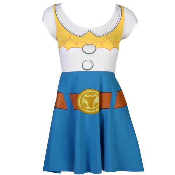Vestido Fantasia Jessie Toy Story Adolescente Luxo Vestido Fantasia Jessie Toy Story Adolescente Luxo