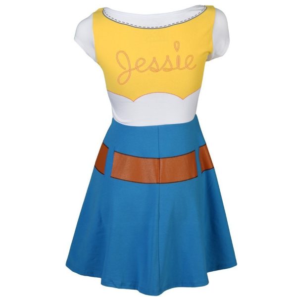 Vestido Fantasia Jessie Toy Story Adolescente Luxo Vestido Fantasia Jessie Toy Story Adolescente Luxo