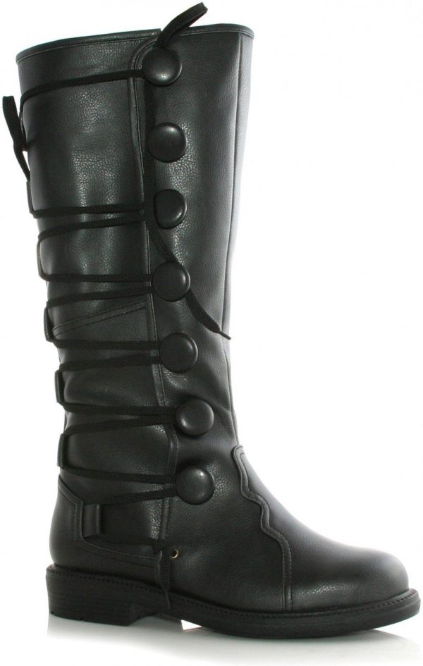 Bota Renaissance Preta Bota Renaissance Preta