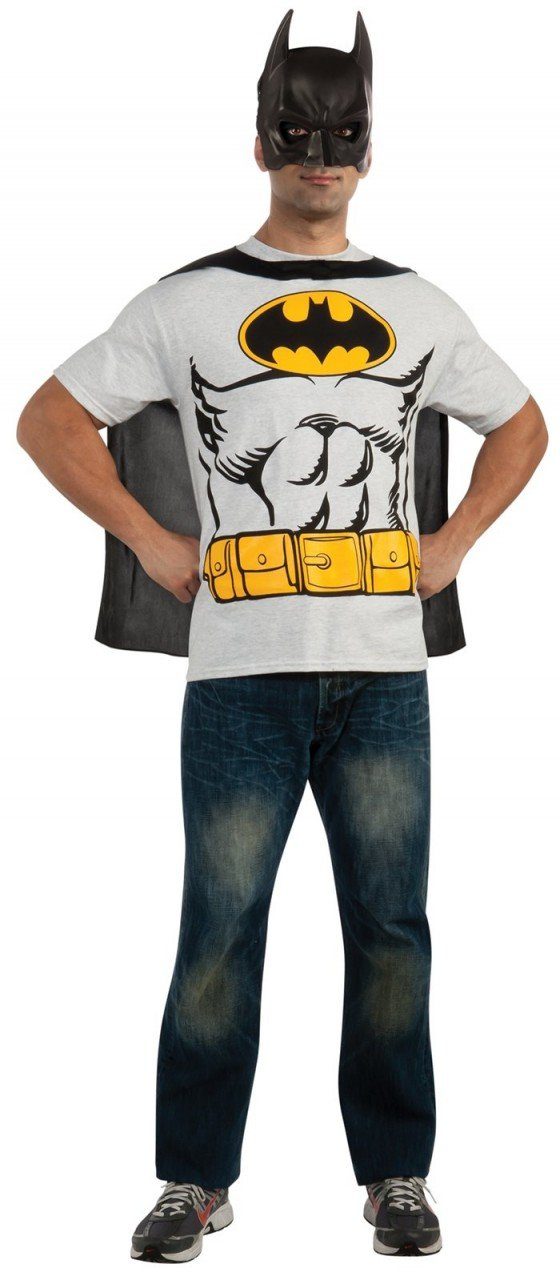 Camiseta Adulto do Batman Camiseta Adulto do Batman