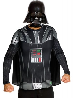 Camiseta Adulto do Darth Vader Star Wars Camiseta Adulto do Darth Vader Star Wars