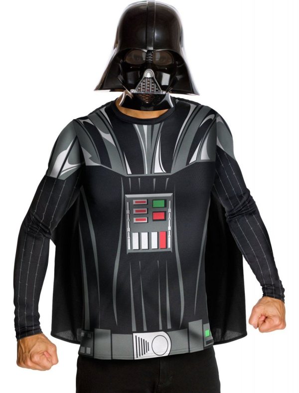 Camiseta Adulto do Darth Vader Star Wars Camiseta Adulto do Darth Vader Star Wars