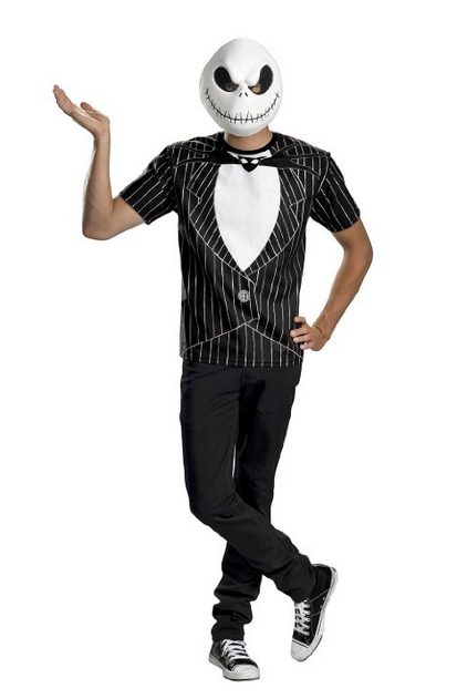 Camiseta Adulto The Nightmare Before Christmas Jack Skellington Camiseta Adulto The Nightmare Before Christmas Jack Skellington