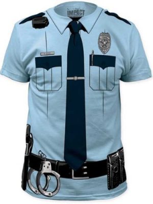 Camiseta de Policial