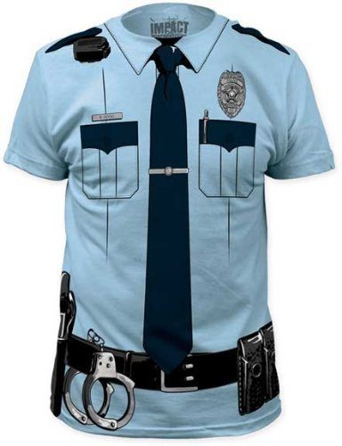 Camiseta de Policial Camiseta de Policial
