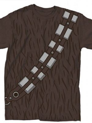 Camiseta do Chewbacca Adulto Camiseta do Chewbacca Adulto