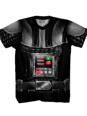 Camiseta do Darth Vader Star Wars Adulto Camiseta do Darth Vader Star Wars Adulto
