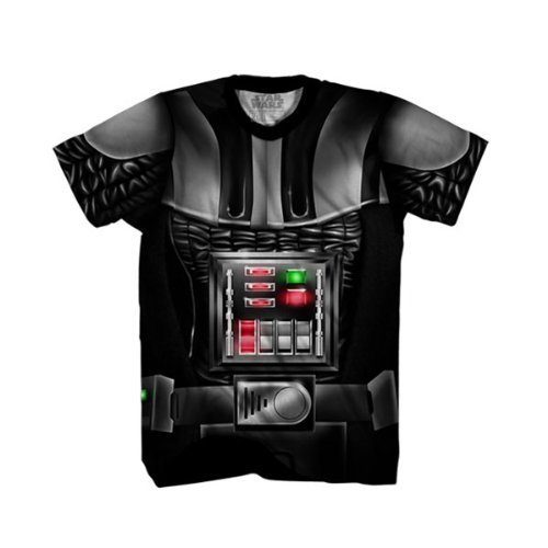 Camiseta do Darth Vader Star Wars Adulto Camiseta do Darth Vader Star Wars Adulto