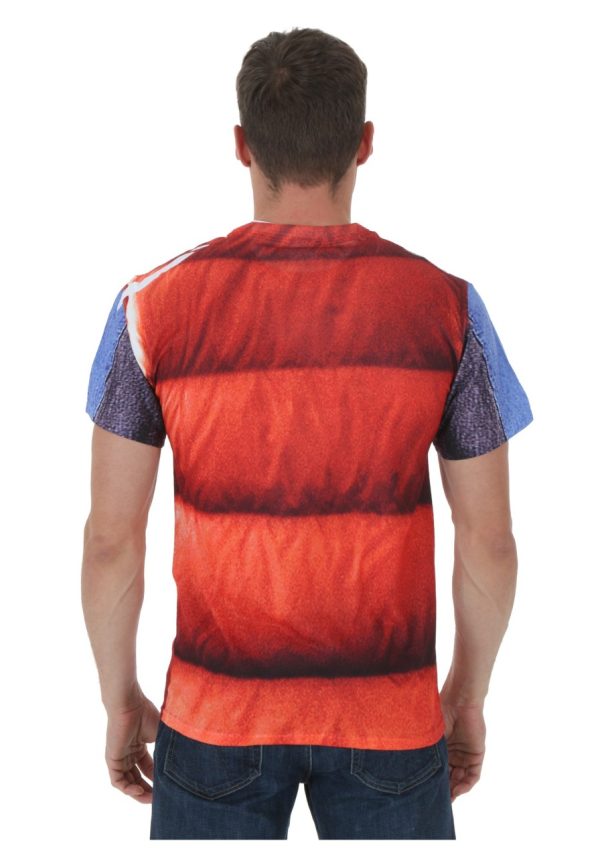 Camiseta Marty Mcfly De Volta para o Futuro Camiseta Marty Mcfly De Volta para o Futuro