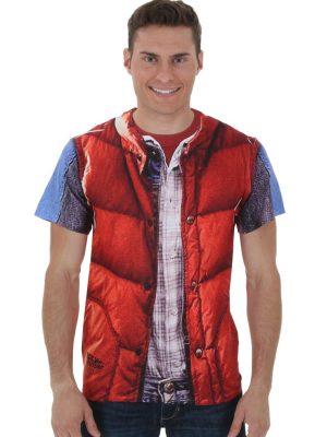 Camiseta Marty Mcfly De Volta para o Futuro