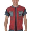 Camiseta Marty Mcfly De Volta para o Futuro Jaqueta